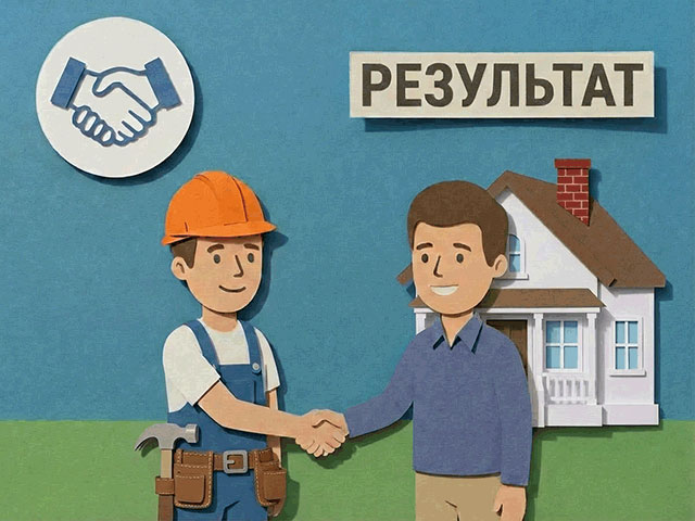 Оцените качество Вашего сотрудничества.